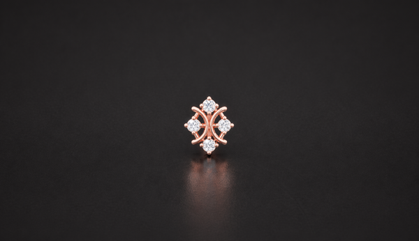 CELESTIA BLOOM NOSE PIN