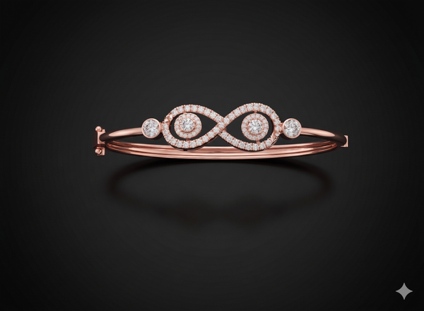 INFINITY DIAMOND BRACELET