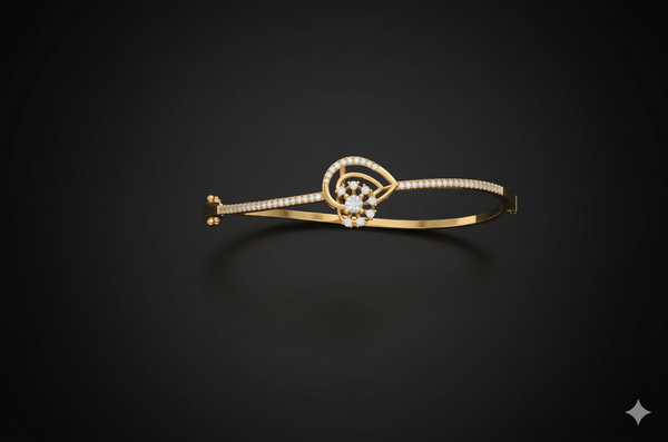 RADIANT BLOOM PETAL BRACELET