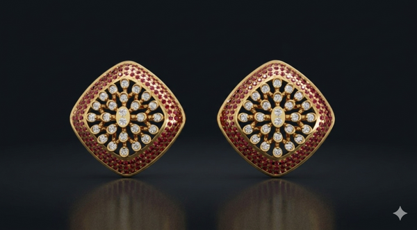 Ruby Royale Diamond Tops