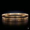 Infinity Gleam Bangles