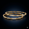 Infinity Wave Bangles