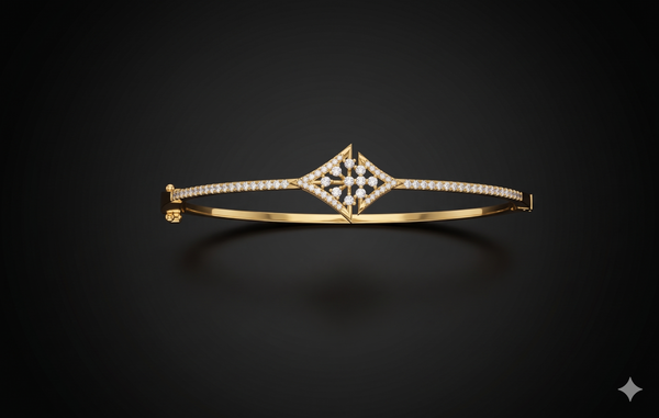 STELLAR BLOOM DIAMOND BRACELET