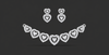 SYMPHONY HEARD PENDANT AND EARING SET