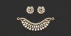 RAIN DROP RAIDIANT PENDANT AND EARING SET