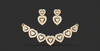 SYMPHONY HEARD PENDANT AND EARING SET